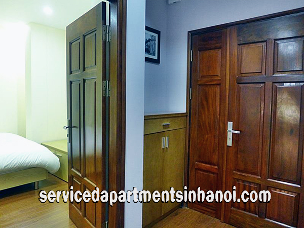 Căn hộ dịch vụ 3 phòng ngủ, tiện nghi đẹp cho thuê tại trung tâm quận Tây Hồ 5