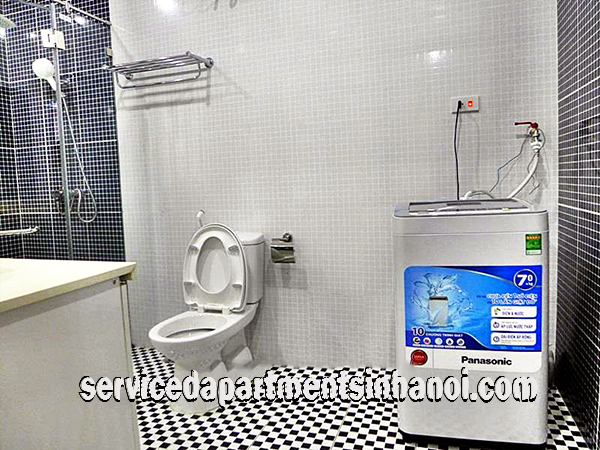Căn hộ dịch vụ 3 phòng ngủ, tiện nghi đẹp cho thuê tại trung tâm quận Tây Hồ 8