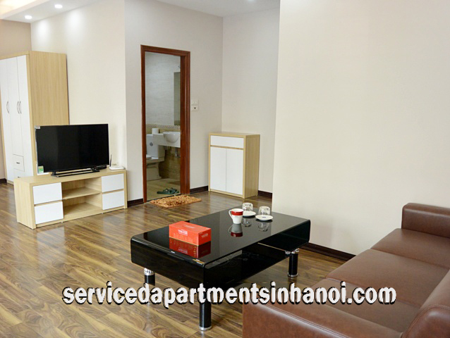 Cho thuê căn hộ hiện đại 1 phòng ngủ tại phố Đội Cấn, Ba Đình 3