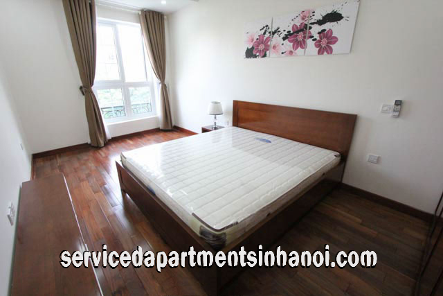 Cho thuê căn hộ dịch vụ 1 ngủ tại Trúc Bạch, Ba Đình, View hồ 10