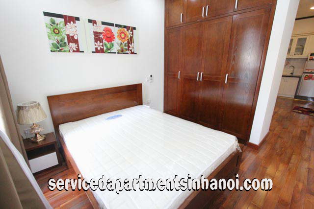Cho thuê căn hộ dịch vụ 1 ngủ tại Trúc Bạch, Ba Đình. 4