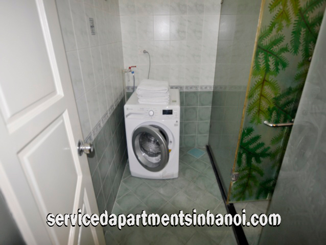 Cho thuê căn hộ dịch vụ đẹp 2 phòng ngủ tại Trúc Bạch, Ba Đình 6