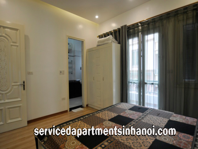 Cho thuê căn hộ dịch vụ đẹp 2 phòng ngủ tại Trúc Bạch, Ba Đình 3