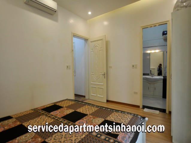 Cho thuê căn hộ dịch vụ đẹp 2 phòng ngủ tại Trúc Bạch, Ba Đình 4