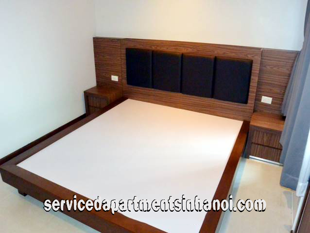 Cho thuê căn hộ dịch vụ 2 phòng ngủ tại Đặng Thai Mai, Tây Hồ, có ban công 5