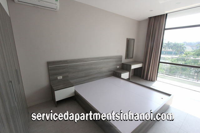 Căn hộ 1 phòng ngủ hiện đại cho thuê trên đường Trịnh Công Sơn, Tây Hồ 2