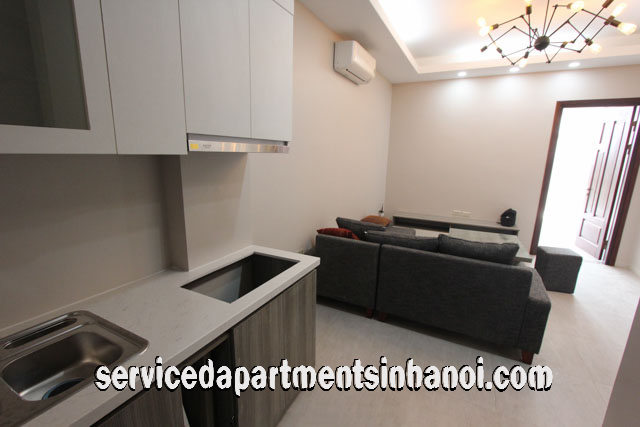 Căn hộ 1 phòng ngủ hiện đại cho thuê trên đường Trịnh Công Sơn, Tây Hồ 6