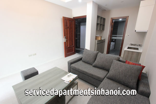 Căn hộ 1 phòng ngủ hiện đại cho thuê trên đường Trịnh Công Sơn, Tây Hồ 8