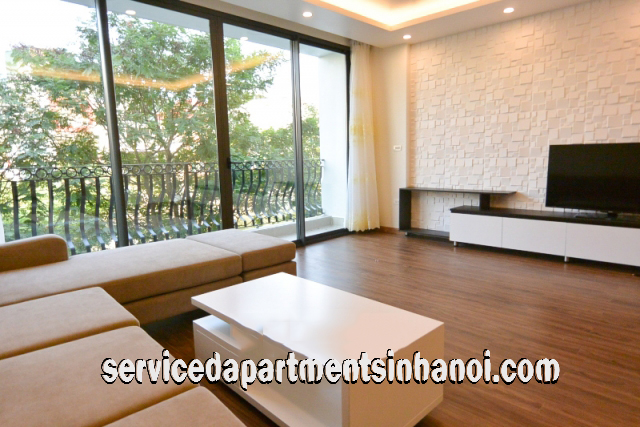 Căn hộ 2 phòng ngủ cho thuê ở làng Yên Phụ, Tây Hồ, view hồ 3