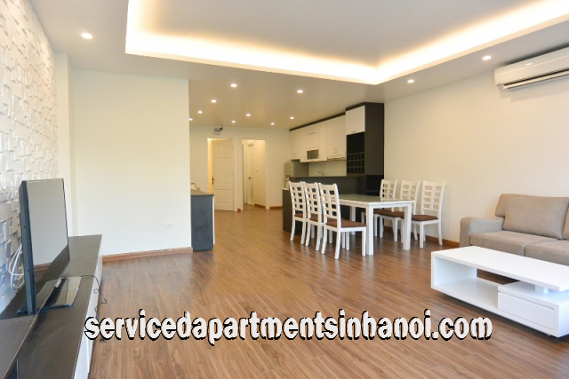 Căn hộ 2 phòng ngủ cho thuê ở làng Yên Phụ, Tây Hồ, view hồ 9