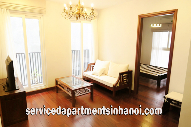 Căn hộ dịch vụ rất hiện đại cho thuê tại Âu Cơ, Tây Hồ 1
