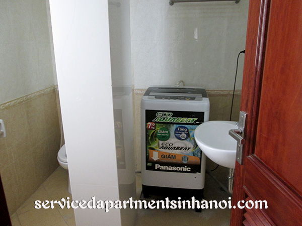 CHo thuê căn hộ dịch vụ 1 phòng ngủ phố Vạn Bảo, Ba Đình 9