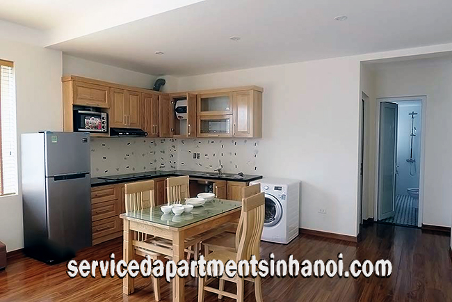 Căn hộ dịch vụ rộng rãi 1 phòng ngủ cho thuê tại đường Xuân Diệu, Tâu Hồ 2