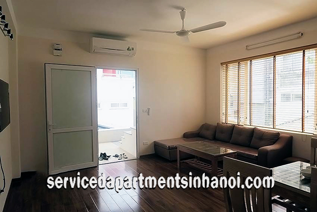 Căn hộ dịch vụ rộng rãi 1 phòng ngủ cho thuê tại đường Xuân Diệu, Tâu Hồ 4