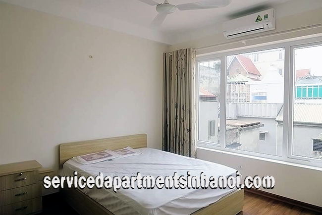 Căn hộ dịch vụ rộng rãi 1 phòng ngủ cho thuê tại đường Xuân Diệu, Tâu Hồ 8