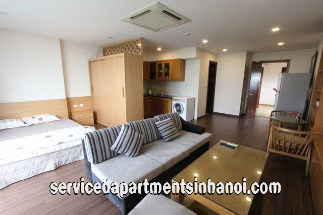 Căn hộ hiện đại cho thuê tại Nguyễn Công Trứ, Hai Bà Trưng, có ban công 4