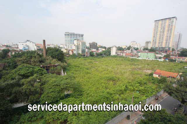 Căn hộ hiện đại cho thuê tại Nguyễn Công Trứ, Hai Bà Trưng, có ban công 5
