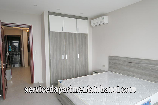 Căn hộ 1 ngủ cho thuê gần công viên nước Hồ Tây, View hồ 4