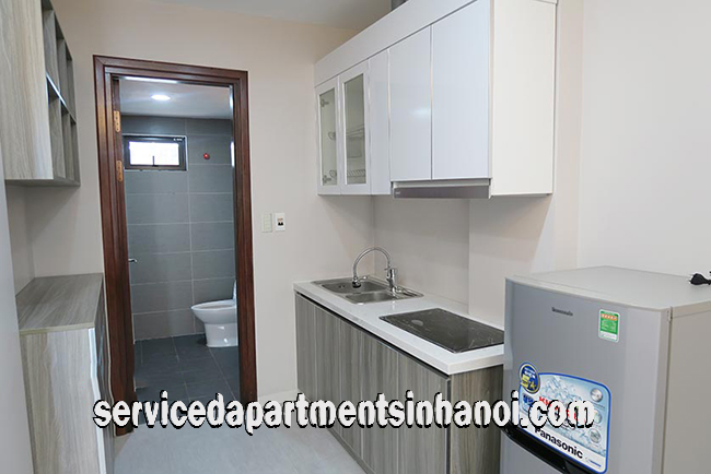 Căn hộ 1 ngủ cho thuê gần công viên nước Hồ Tây, View hồ 6