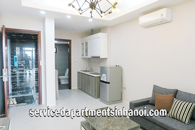 Căn hộ 1 ngủ cho thuê gần công viên nước Hồ Tây, View hồ 7