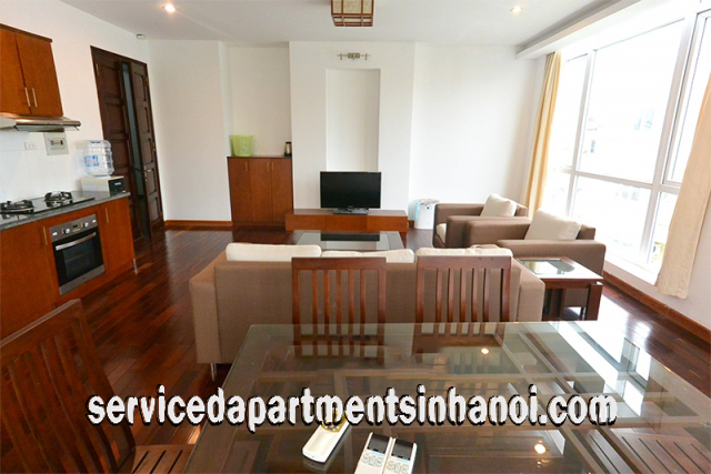 Căn hộ rộng rãi 2 phòng ngủ cho thuê trên đường Xuân Diệu, Tây Hồ 3