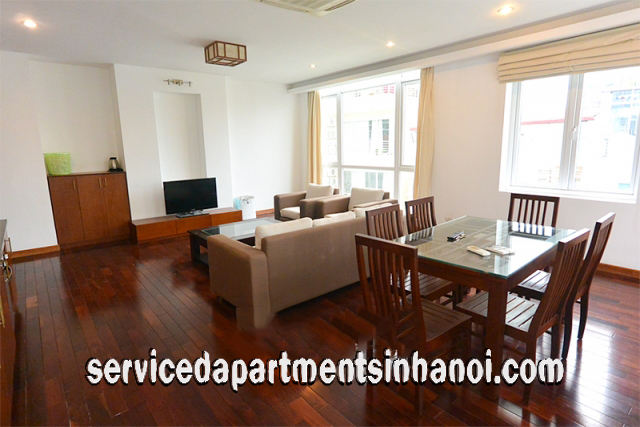 Căn hộ rộng rãi 2 phòng ngủ cho thuê trên đường Xuân Diệu, Tây Hồ 4