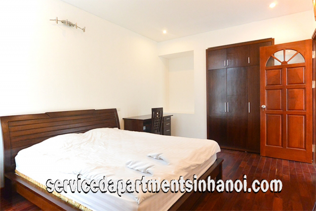 Căn hộ rộng rãi 2 phòng ngủ cho thuê trên đường Xuân Diệu, Tây Hồ 8
