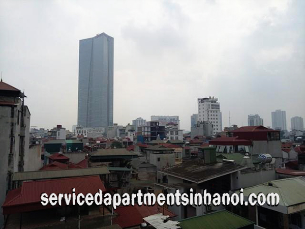 Cho thuê căn hộ 1 phòng ngủ dạng studio gần Lotte Tower Ba Đình 7