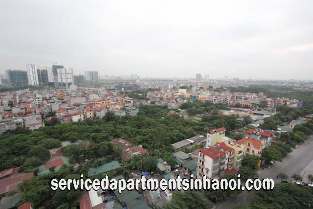 Cho thuê căn hộ 3 phòng ngủ tại Ciputra Tây Hồ 1