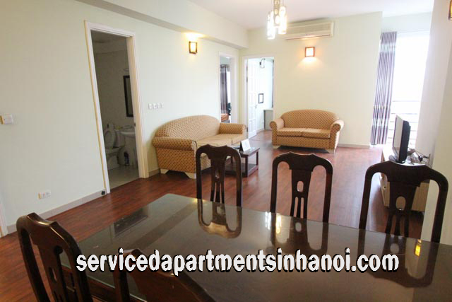 Cho thuê căn hộ 3 phòng ngủ tại Ciputra Tây Hồ 5