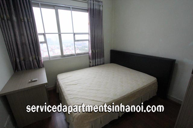 Cho thuê căn hộ 3 phòng ngủ tại Ciputra Tây Hồ 8