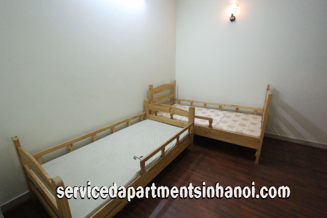 Cho thuê căn hộ 3 phòng ngủ tại Ciputra Tây Hồ 2