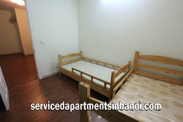 Cho thuê căn hộ 3 phòng ngủ tại Ciputra Tây Hồ 4