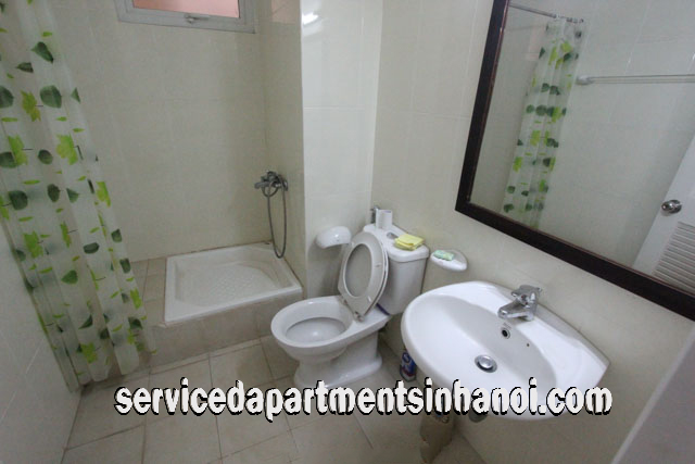 Cho thuê căn hộ 3 phòng ngủ tại Ciputra Tây Hồ 8