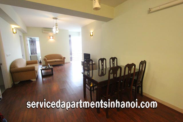 Căn hộ rộng rãi 3 phòng ngủ cho thuê tại E5 Building, Ciputra 6