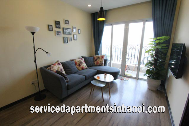 Căn hộ 2 phòng ngủ mới hiện đại cho thuê tại tại Hoà Bình Green, Hai Bà Trưng 1