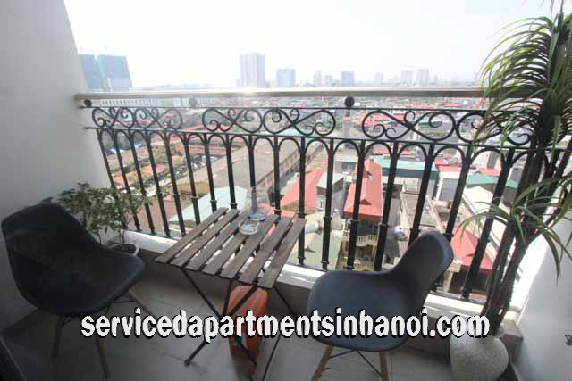 Căn hộ hai phòng ngủ cho thuê tại Chung cư Hòa Bình Green City, Hai Bà Trưng 3