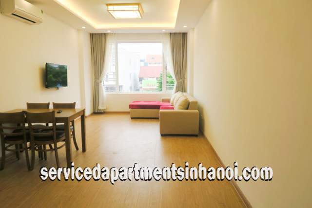Căn hộ 1 phòng ngủ tiện nghi hiện đại cho thuê  quận Tây Hồ