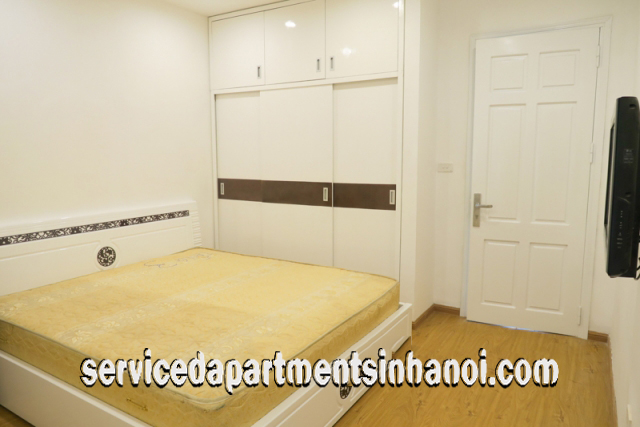 Căn hộ 1 phòng ngủ tiện nghi hiện đại cho thuê quận Tây Hồ 10
