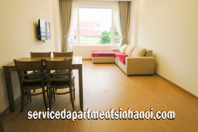 Căn hộ 1 phòng ngủ tiện nghi hiện đại cho thuê quận Tây Hồ 6