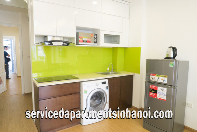 Căn hộ 1 phòng ngủ tiện nghi hiện đại cho thuê quận Tây Hồ 7