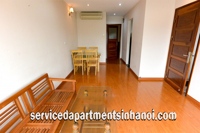 Căn hộ mới 1 phòng ngủ cho thuê trên đường Từ Hoa, Tây Hồ, View hồ Tây 4