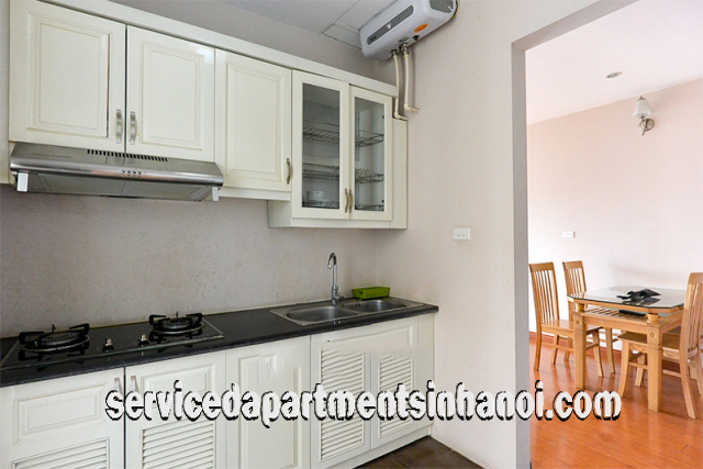 Căn hộ mới 1 phòng ngủ cho thuê trên đường Từ Hoa, Tây Hồ, View hồ Tây 7