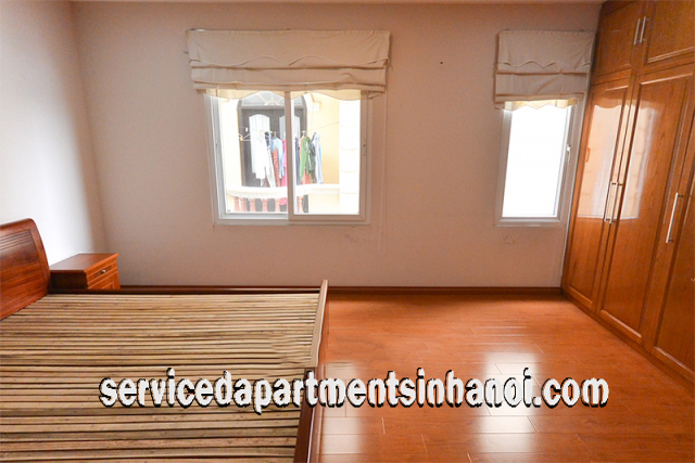 Căn hộ mới 1 phòng ngủ cho thuê trên đường Từ Hoa, Tây Hồ, View hồ Tây 9