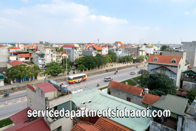 Cho thuê căn hộ một phòng ngủ rất hiện đại ở Âu Cơ, Tây Hồ, tiện nghi chất lượng cao 1