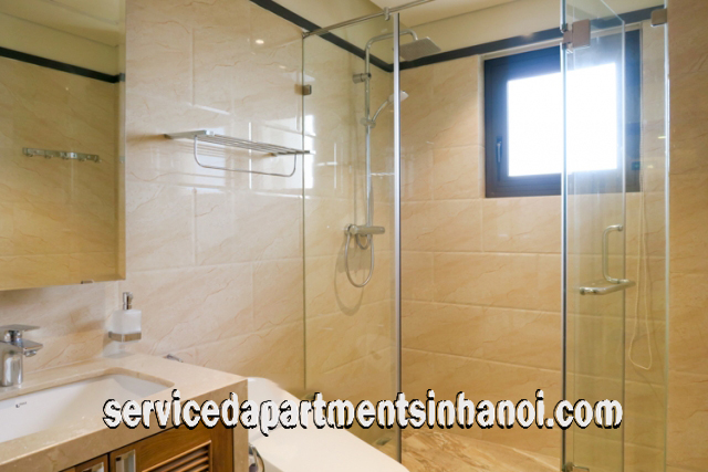 Cho thuê căn hộ một phòng ngủ rất hiện đại ở Âu Cơ, Tây Hồ, tiện nghi chất lượng cao 7