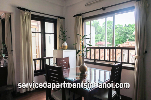 Căn hộ 1 phòng ngủ nhiều ánh sáng cho thuê tại Trúc Bạch, Ba Đình 6