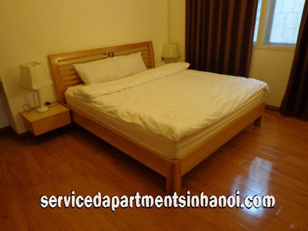 Căn hộ dịch vụ 2 phòng ngủ cho thuê ở Kim Mã, Ba Đình, View Hồ 6