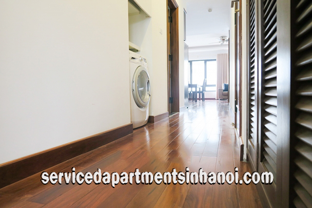 Căn hộ hiện đại 2 phòng ngủ cho thuê ở Tây Hồ, nội thất chất lượng cao 10