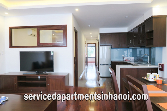 Căn hộ hiện đại 2 phòng ngủ cho thuê ở Tây Hồ, nội thất chất lượng cao 6